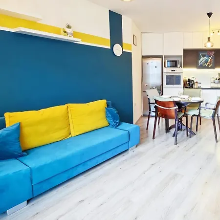 Appartement Kj - Swimmingpool - 3 Min From The Burgas